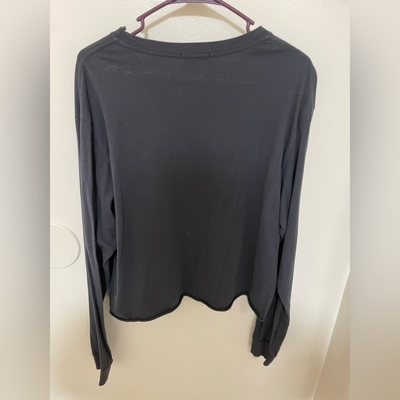 ✨Zutter Graphic Long Sleeve Tee Size L - Picture 4 of 5